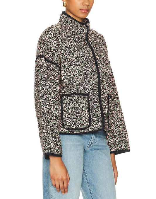 Midnight Combo Cotton Jacket