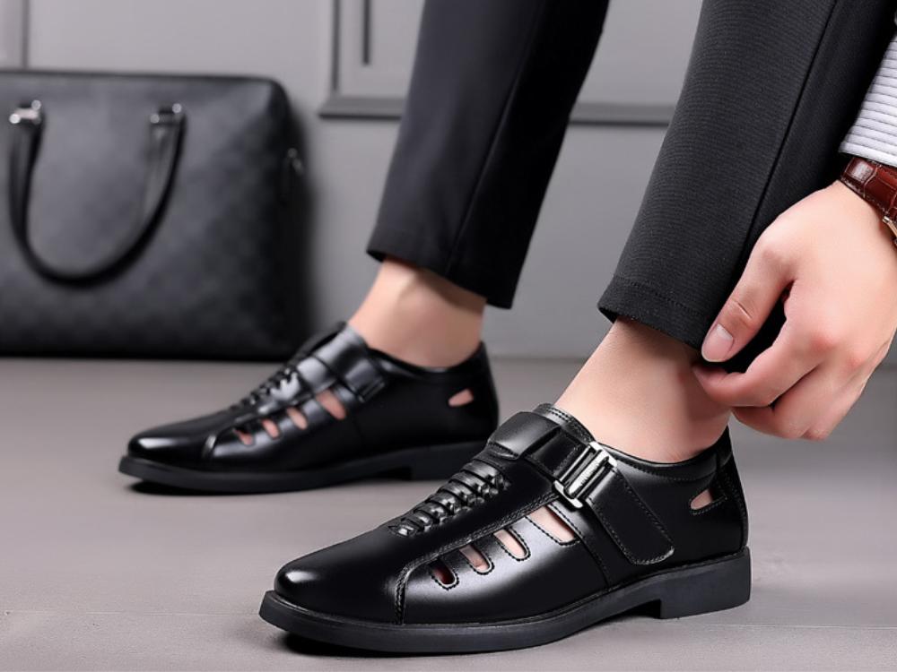 New Men's Business Sandals