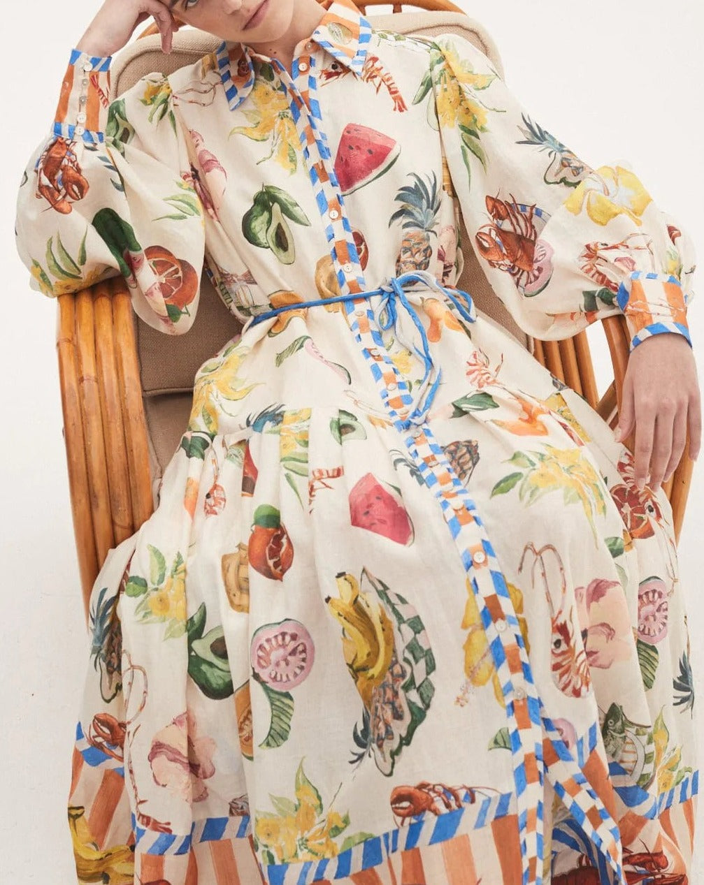 Fruit Theo Shirtdress