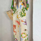 Printed Fashion Casual Pajamas Suit