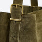 Suede Essentials Bucket Tote