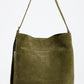 Suede Essentials Bucket Tote