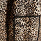 Leopard Print Quilted Jacket