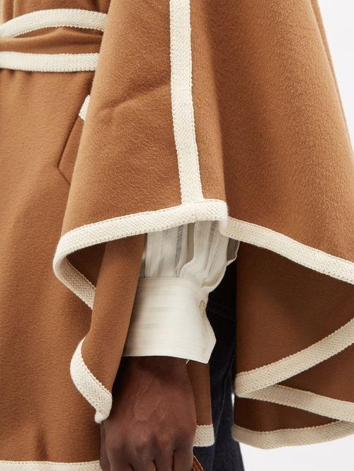 Retro Hooded Wrap Coat