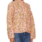 Peach Combo Cotton Jacket