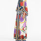 Magnifico Floral-Print Maxi Dress