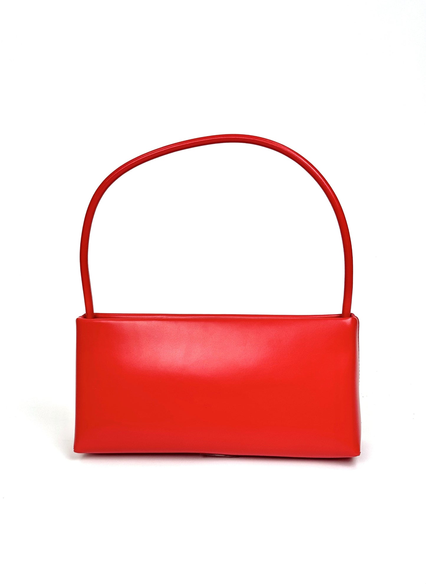 The Classic Scarlet Handbag