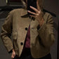 Suede Jacket 32