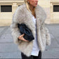 Faux Fur Coat