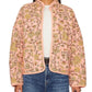 Peach Combo Cotton Jacket