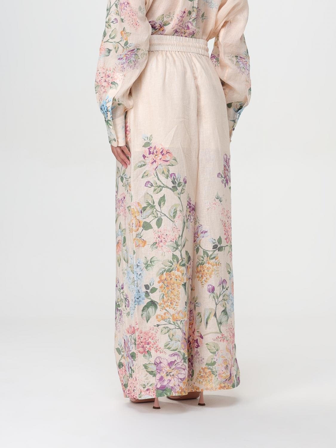 Romantic Floral Relaxed Shirt&Pants