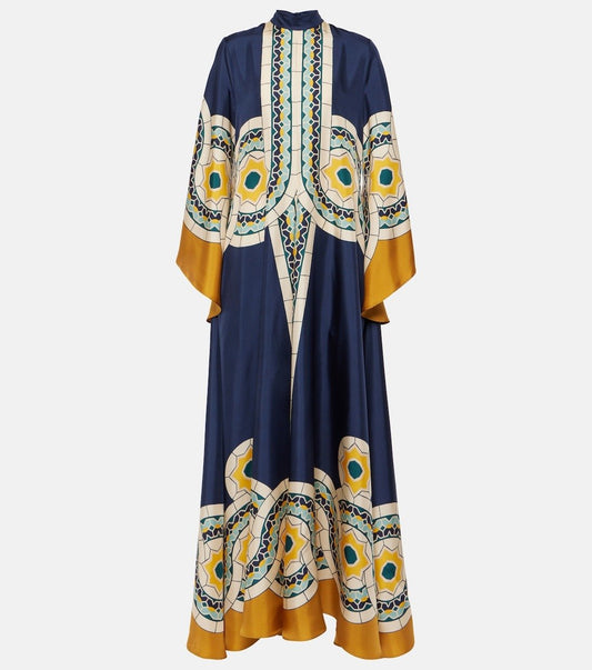 Magnifico Printed Twill Kaftan