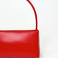 The Classic Scarlet Handbag