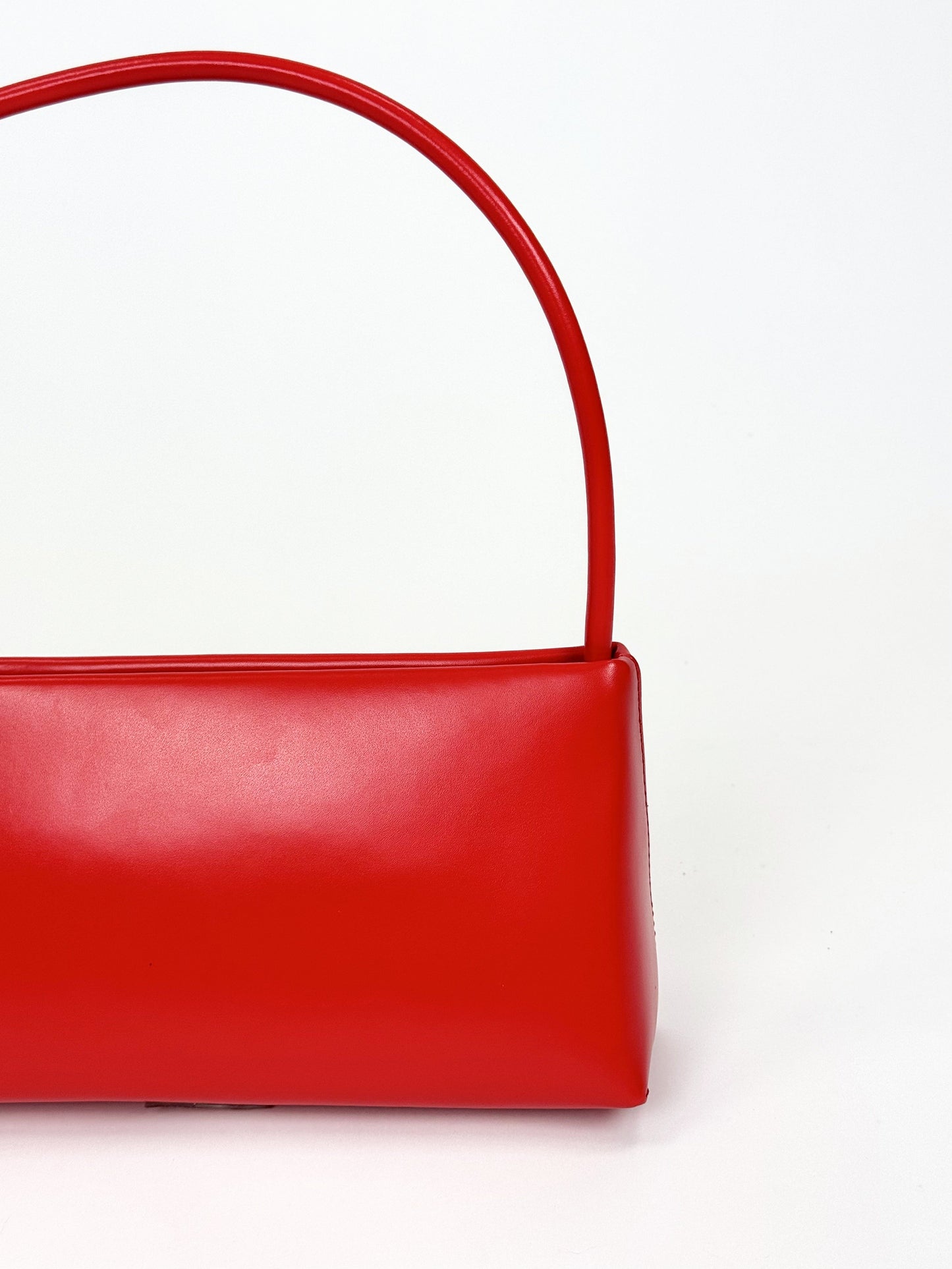 The Classic Scarlet Handbag