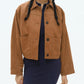 Brown Collared jacket