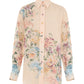 Romantic Floral Relaxed Shirt&Pants