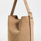 Suede Essentials Bucket Tote