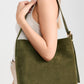 Suede Essentials Bucket Tote