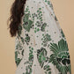 Forest Soul Off-White Maxi Dress