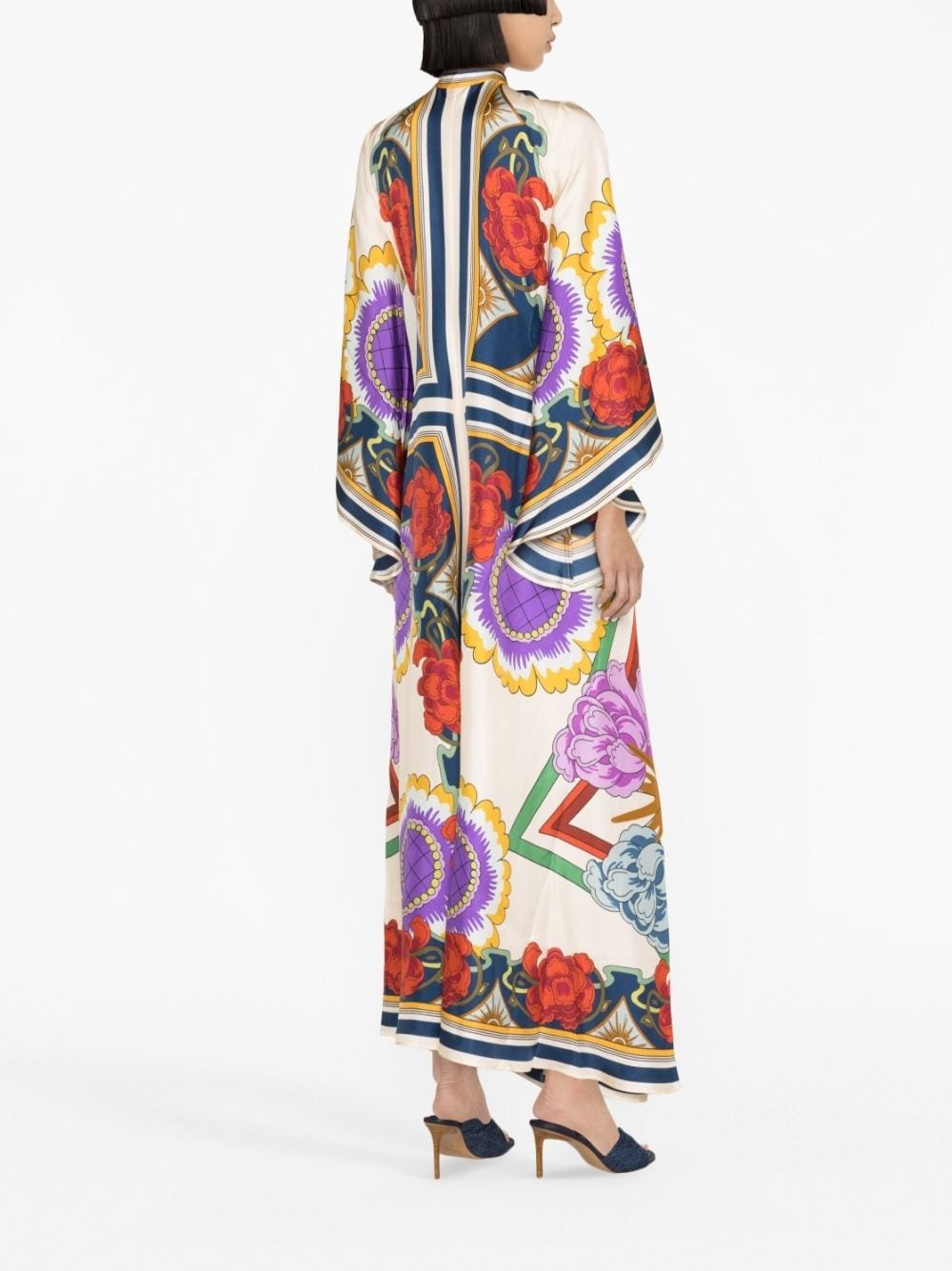 Magnifico Floral-Print Maxi Dress