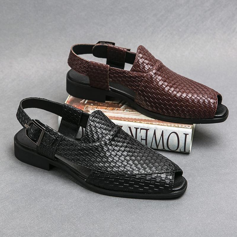 Men's Woven Breathable Sandals