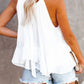 Printed Halter Neck Adjustable Strap Vest