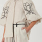 Fashion Linen Printed Wide Leg Sets