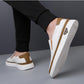 Casual Non-Slip Soft-Soled Driving One-Step Leather Shoes