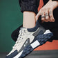 Fashion Breathable Soft Sole Colorblocking Thick Sneakers