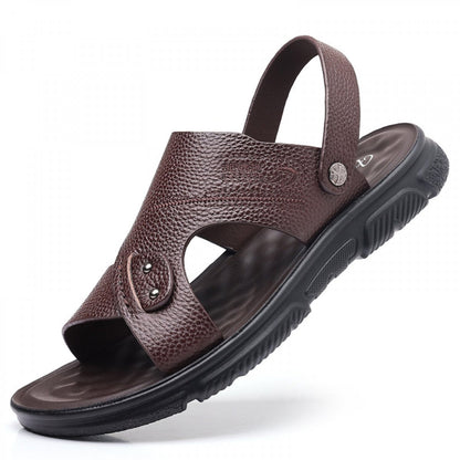 Non-slip thick bottom beach sandals