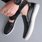 Casual Non-Slip Soft-Soled Driving One-Step Leather Shoes