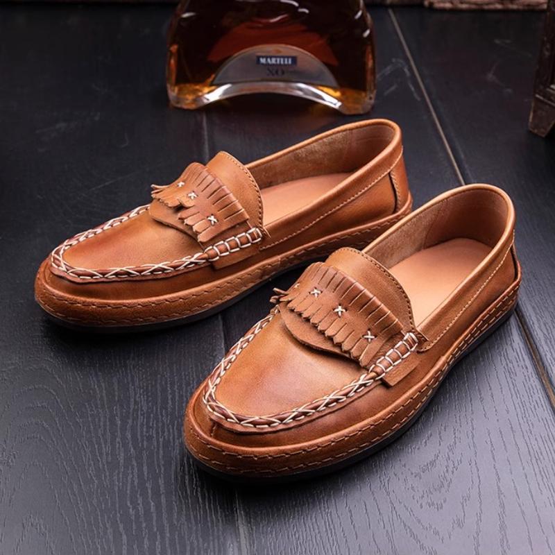 Casual Handmade Simple Loafers