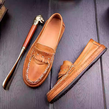 Casual Handmade Simple Loafers