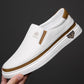 Casual Non-Slip Soft-Soled Driving One-Step Leather Shoes