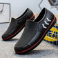 Casual Simple Textured Stretch Loafers