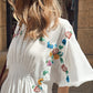 The Loose Summer Midi Kaftan Dress