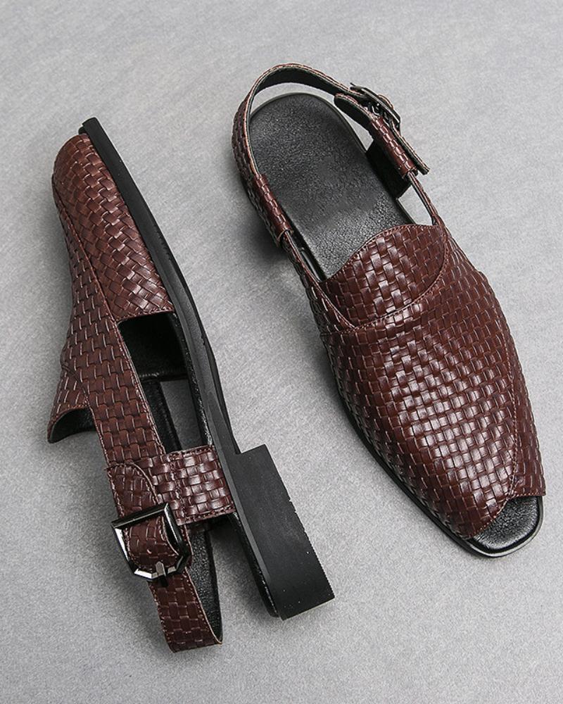 Men's Woven Breathable Sandals