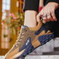 Fashion Breathable Soft Sole Colorblocking Thick Sneakers