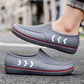 Casual Simple Textured Stretch Loafers