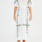 The Loose Summer Midi Kaftan Dress