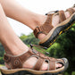 Outdoor Beach Shoes Velcro Toe Wrap Sandals